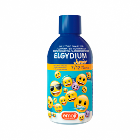 Elgydium Colutorio Junior Emoji 500ml