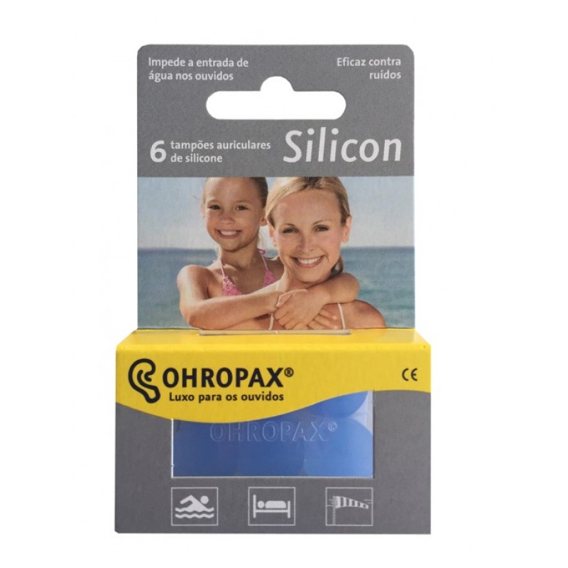 Ohropax Silicon 6 Unidades Silicon Medicinal