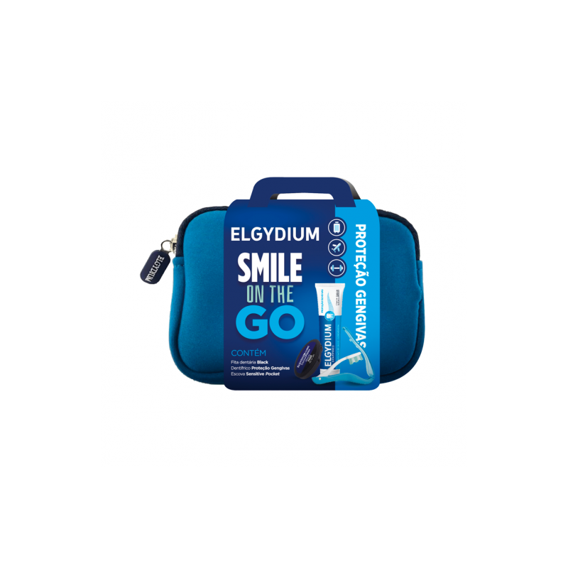 Elgydium Kit Viagem Pasta 50ml Elgydium Kit Viagem Pasta 50ml