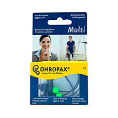 Ohropax Multi 1 Unidade Plástico