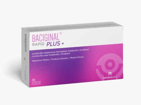 Baciginal Rapid Plus 30 Caps