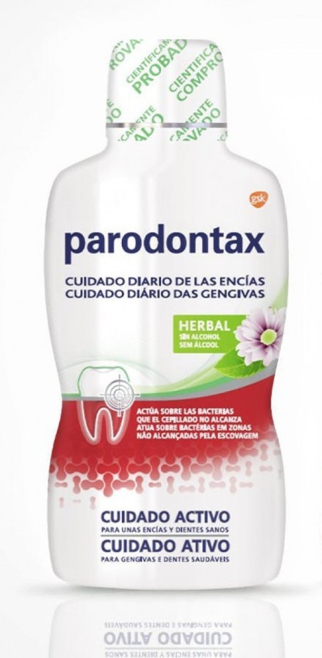 Parodontax Elixir Herbal 500ml
