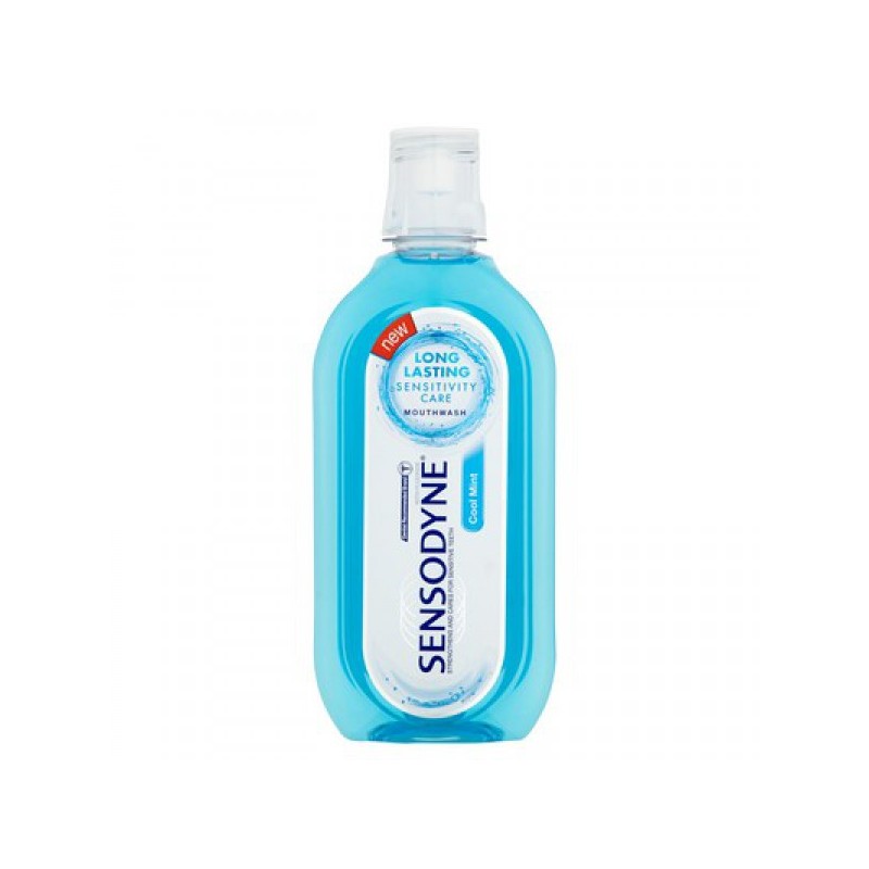 Sensodyne Elixir Cool Mint 500ml