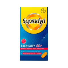 Supradyn Memory 50+