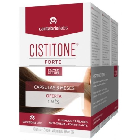 Cistitone Forte 60 Cápsulas X3