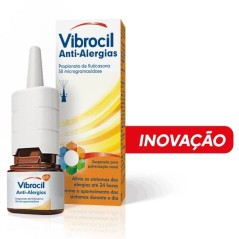 Vibrocil Actilong Anti-Alergias 50 mcg X 60 doses