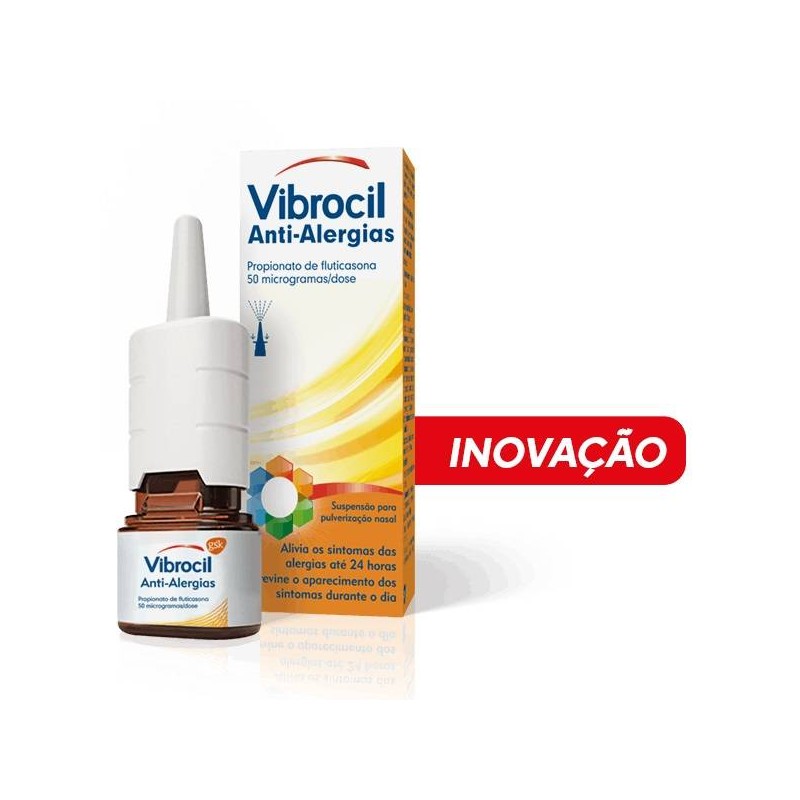 Vibrocil Actilong Anti-Alergias 50 mcg X 60 doses