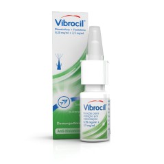 Vibrocil Solução Nasal 15ml
