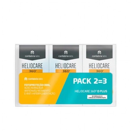 Heliocare 360º D Plus Pack