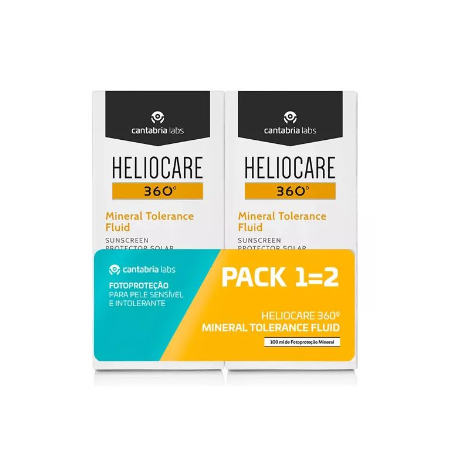 Heliocare 360º Mineral Tolerance Pack