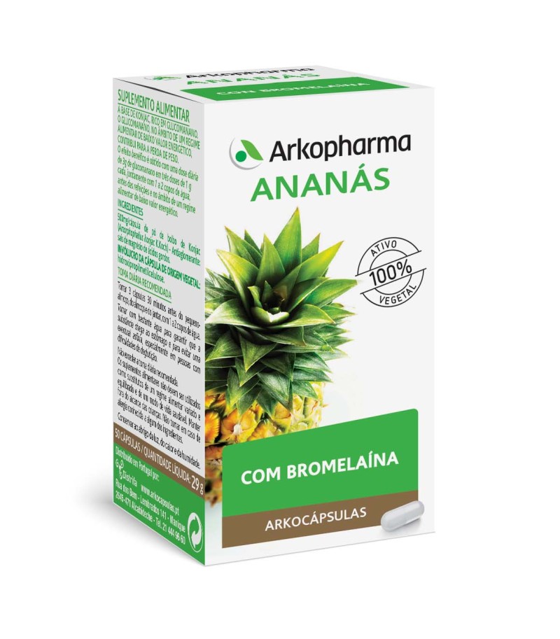 Arkocápsulas Ananás 48 cáps Arkocápsulas Ananás 48 cáps