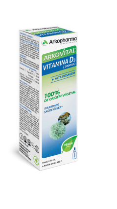 Arkovital Vitamina D3 Gotas 15 ml