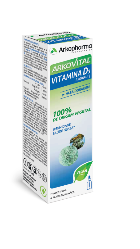 Arkovital Vitamina D3 Gotas 15 ml