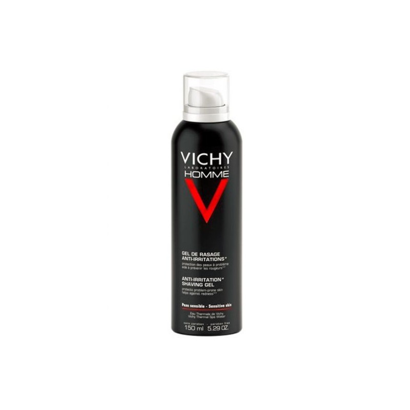 Vichy Gel De Barbear - Anti-Irritações