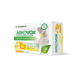Arkovox Mel/Limão 24 Pastilhas