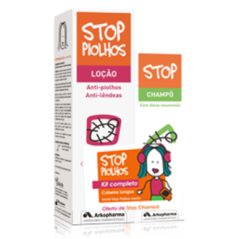 Stop Piolhos Kit Completo Cabelos Compridos