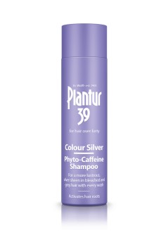 Plantur 39 Colour Silver Phyto-Caffeine Champô 250ml