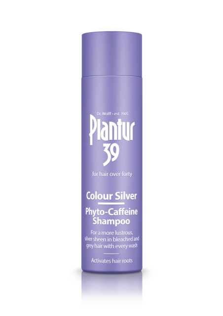 Plantur 39 Colour Silver Phyto-Caffeine Champô 250ml