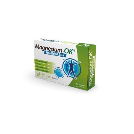 Magnesium OK Homem 50+ 30 comprimidos