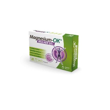 Magnesium OK Mulher 50+ 30 comprimidos