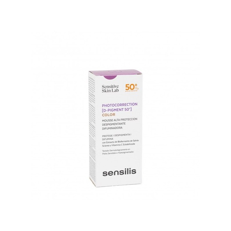 SENSILIS PHOTOCORRECTION [D-PIGMENT 50+] 40 ml