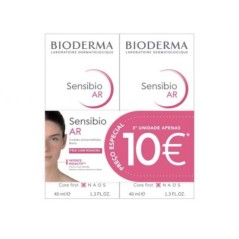 Bioderma Sensibio AR Emulsão 40ml x2