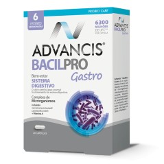 Advancis Bacilpro Gastro 20 Caps