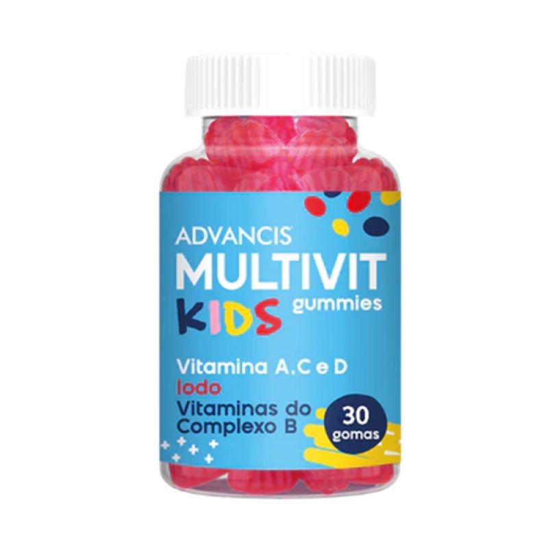 Advancis Multivit Kids 30 Gomas