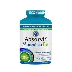 Absorvit Magnésio B6 - 180 Comprimidos