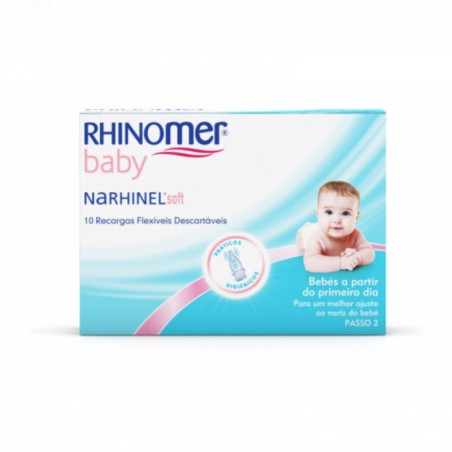 Rhinomer Baby Narhinel Soft Recargas 10 unidades