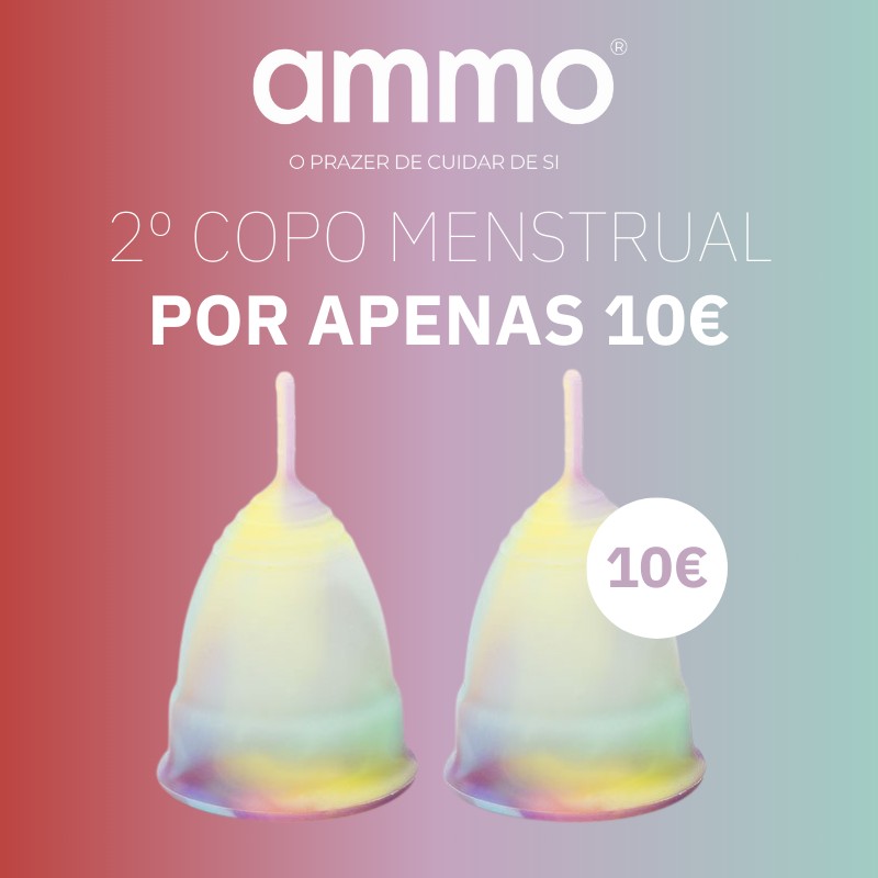 Pack Promocional AMMO Copo Menstrual Colors S Pack Promocional AMMO Copo Menstrual Colors S