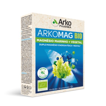 Arkomag Bio 30 Comprimidos