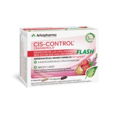 Cis-Control Cranberola Flash 20 Cápsulas