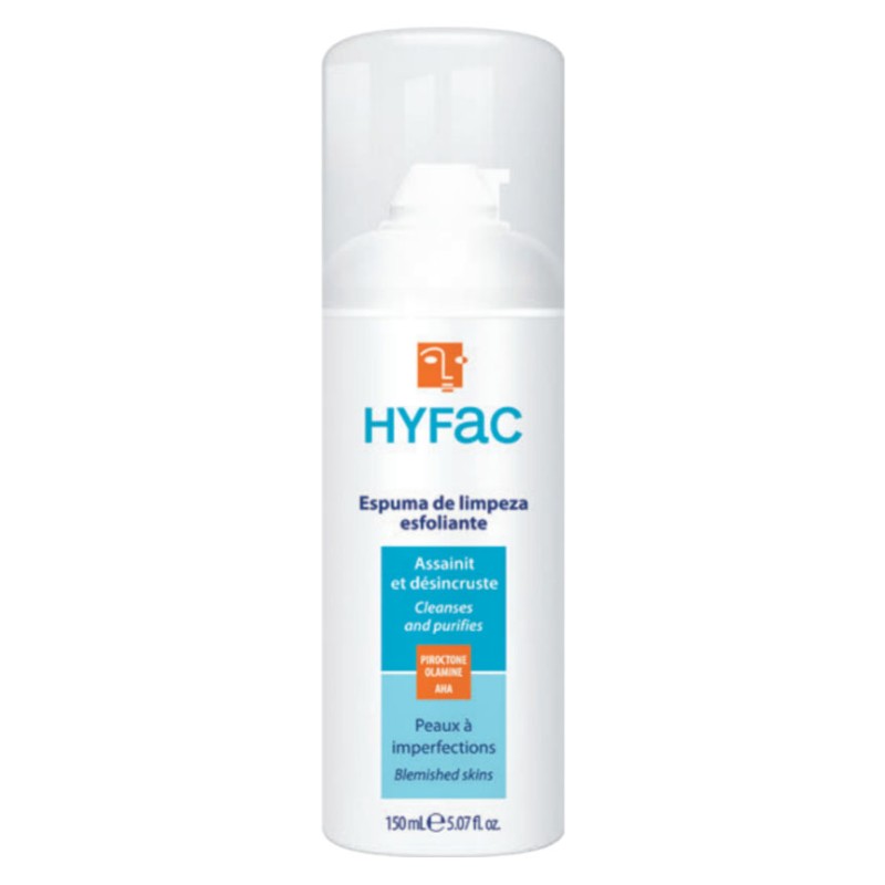 Hyfac Espuma de Limpeza Esfoliante 150ml