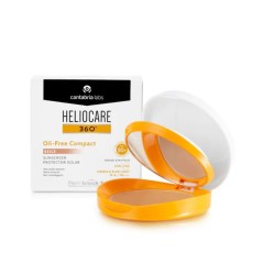 Heliocare 360 Oil Free Compactos SPF50+ Bege