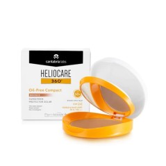 Heliocare 360 Oil Free Compactos SPF50+ Brown