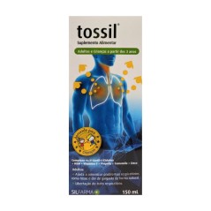 Tossil Suspensão Oral 150ml