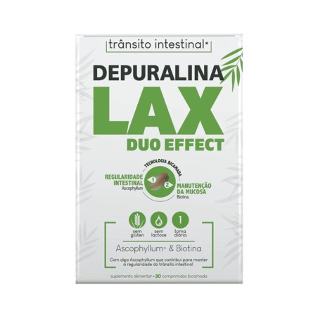 Depuralina Lax Duo-Effect 30 Comprimidos