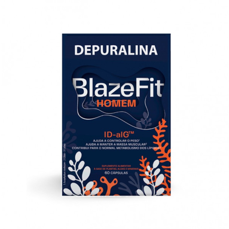 Depuralina Blazefit Homem 60 Cápsulas