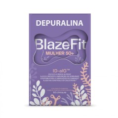 Depuralina Blazefit Mulher 50+ 60 Cápsulas