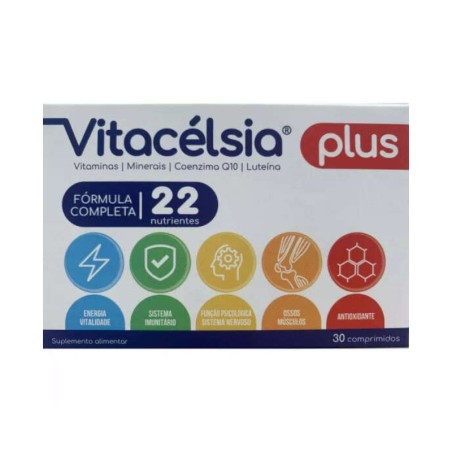 Vitacélsia Plus Q10 30 Comprimidos