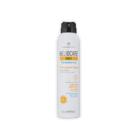 Heliocare 360 Pediatrics Spray Transparente SPF50+ 200ml