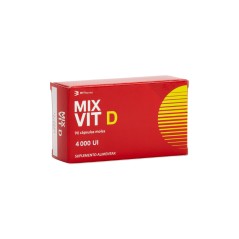 Mixvit D 90 cápsulas moles