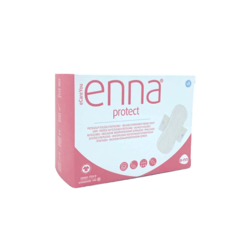 Enna Protect Slip Penso Higiénico Eco Reutilizável 5 Un