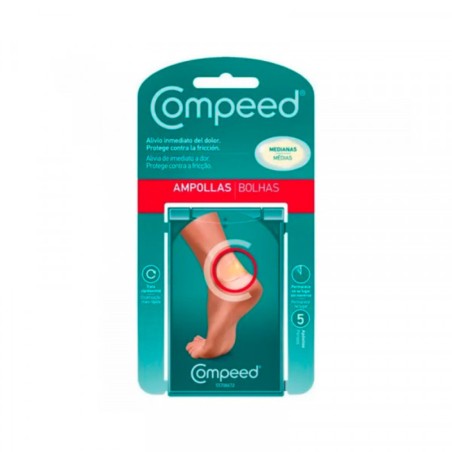 Compeed Bolhas Médias 5 Pensos