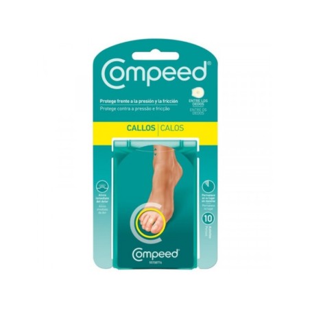 Compeed Calos entre os Dedos 10 Pensos