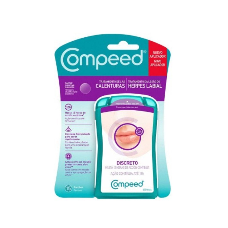 Compeed Herpes Invisível 15 Pensos