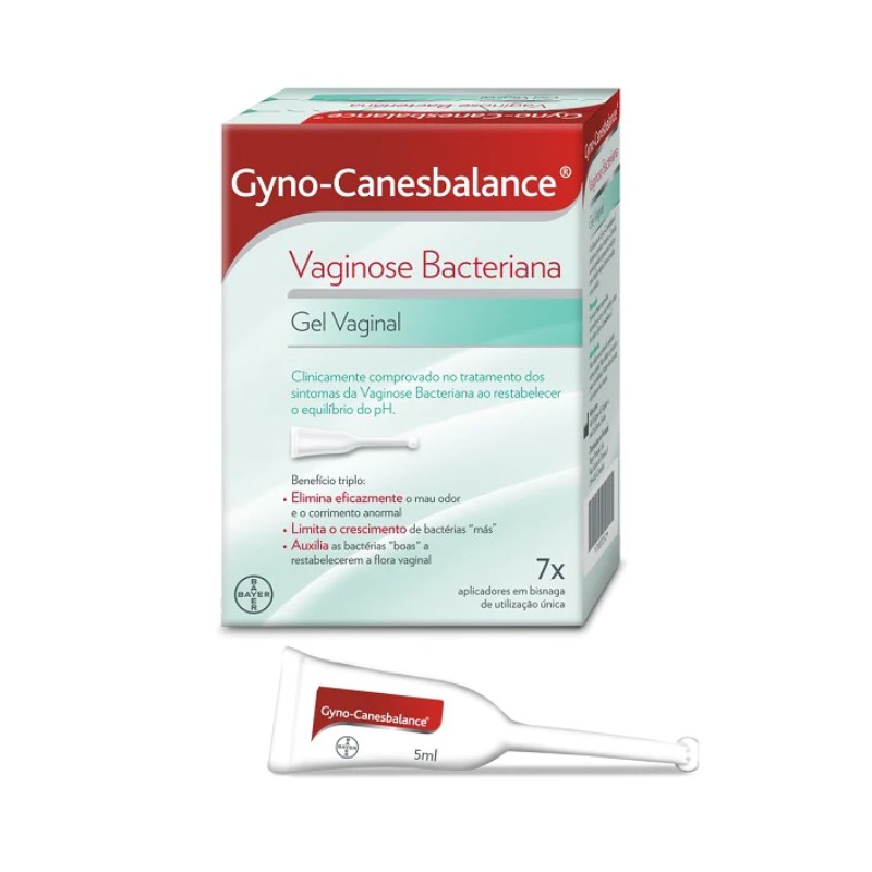 Gyno-Canesbalance Gel Vaginal 7x5ml