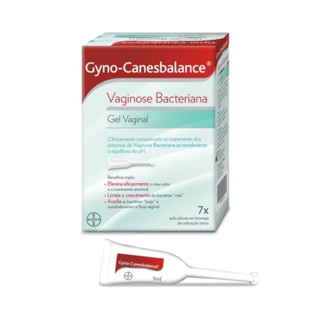 Gyno-Canesbalance Gel Vaginal 7x5ml