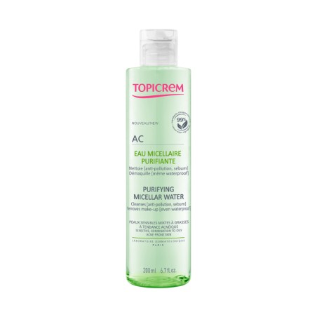 Topicrem AC Água Micelar Purificante 200ml